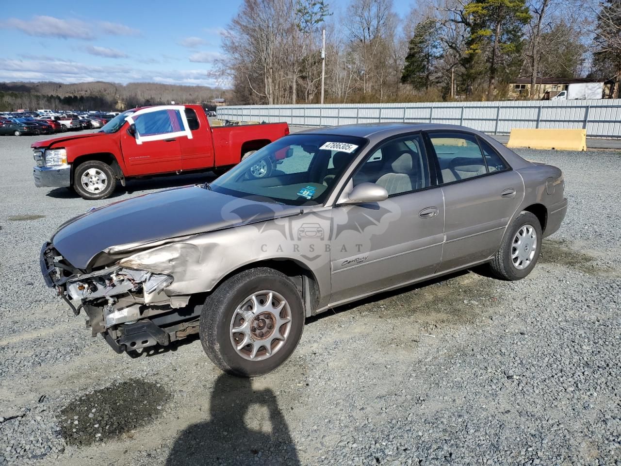 Buick Century CUSTOM 3.1L 6 2002