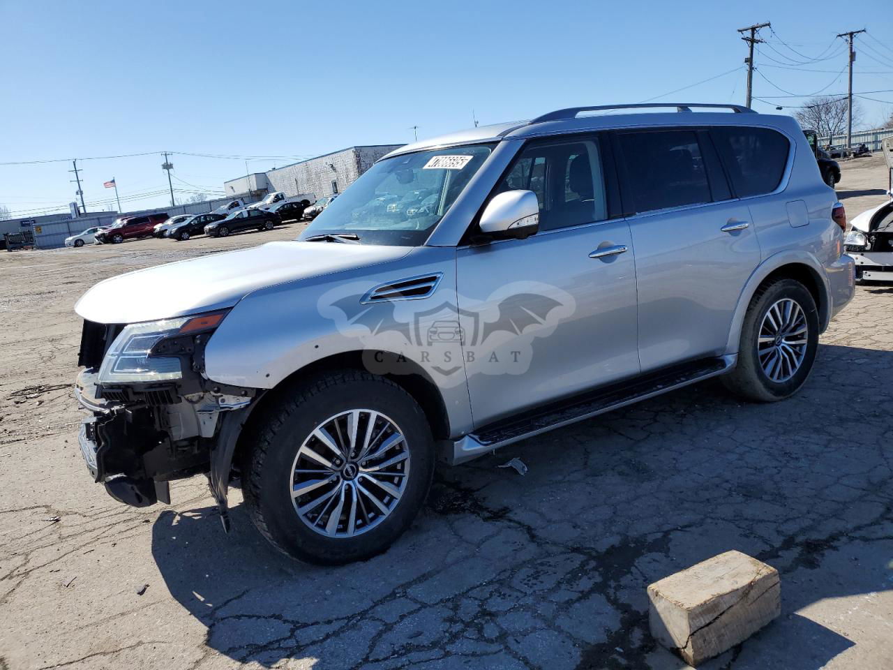 Nissan Armada SL 5.6L  8 2023