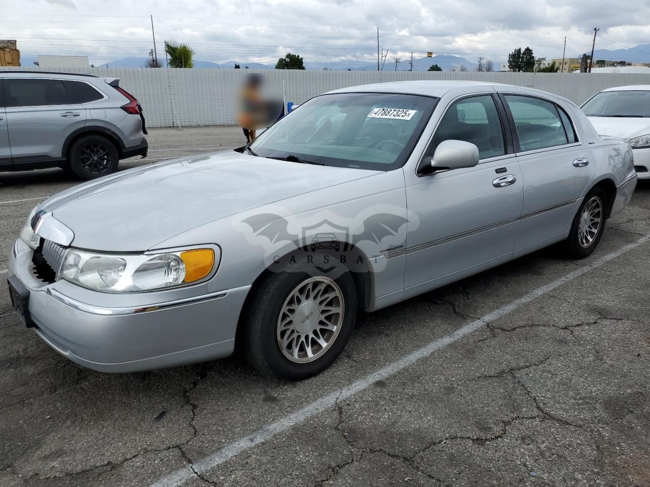 Lincoln Town Car SIGNATURE 4.6L 8 2002