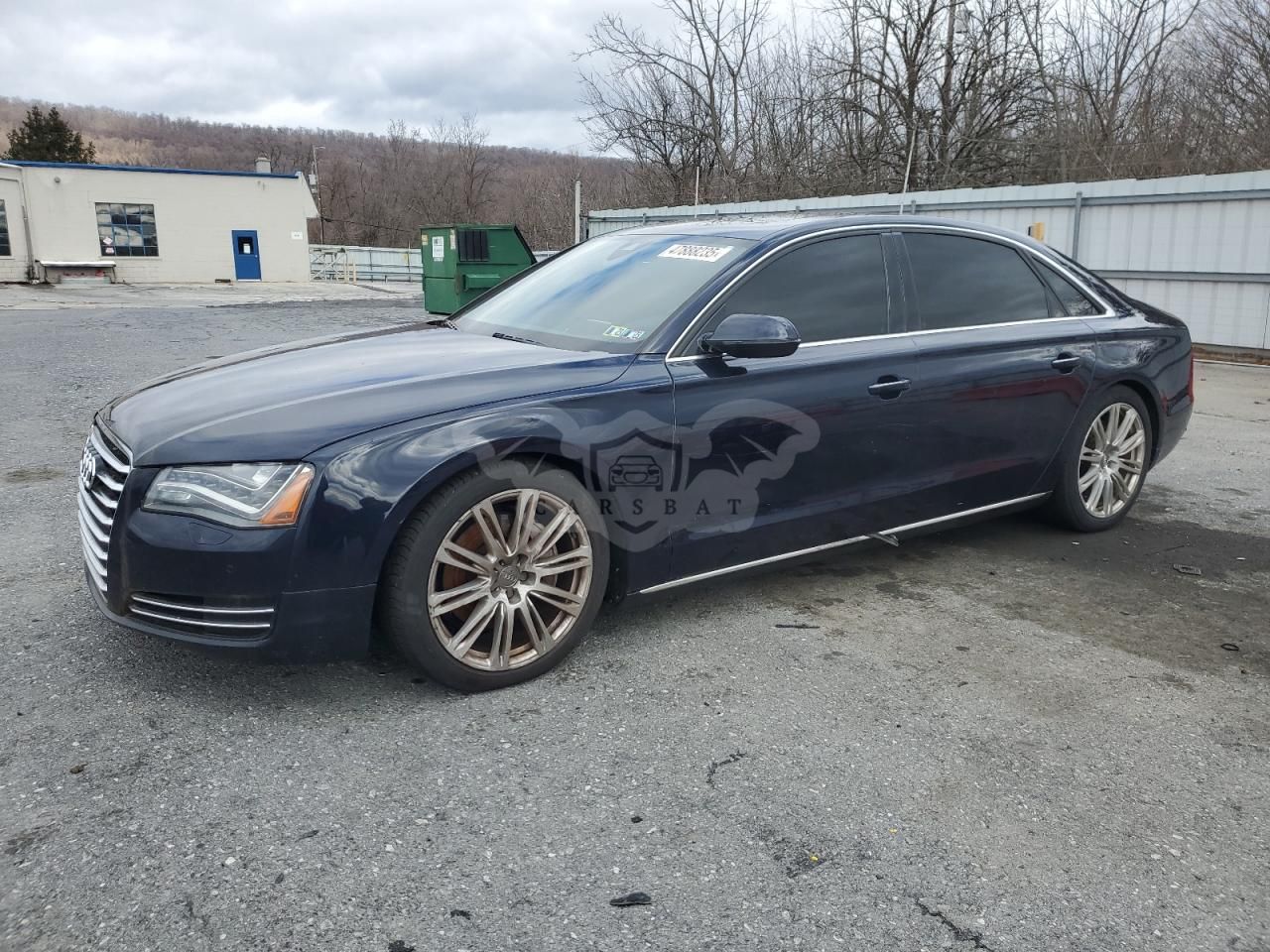 Audi A8 L QUATTRO 3.0L 6 2013
