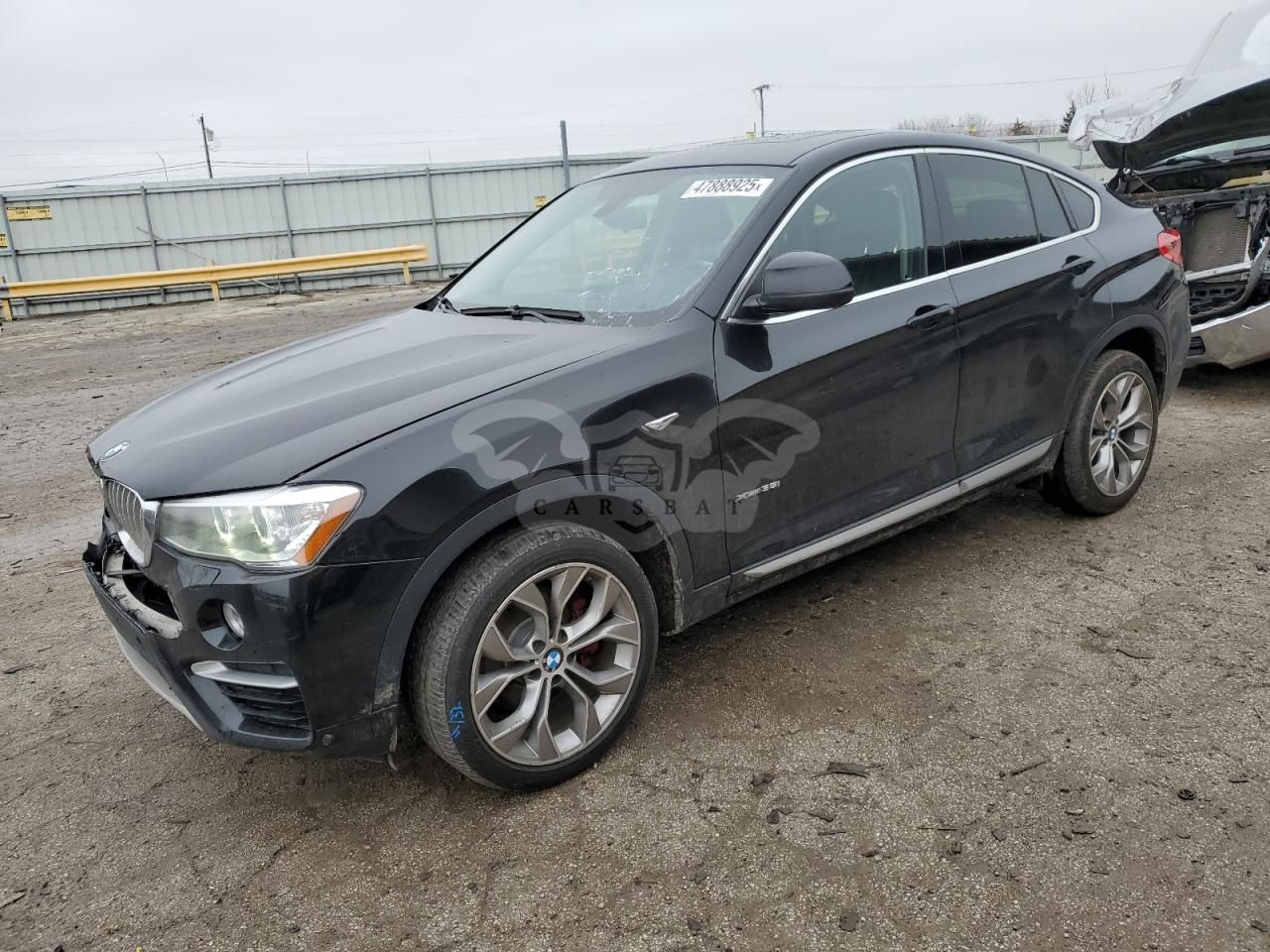 BMW X4 XDRIVE35I 3.0L 6 2015