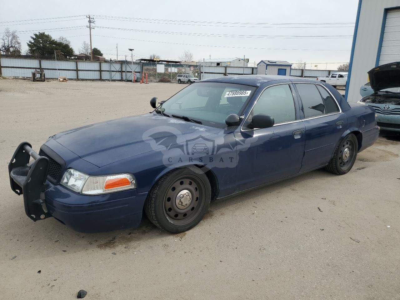 Ford Crown POLICE INTERCEPTOR 4.6L 8 2008
