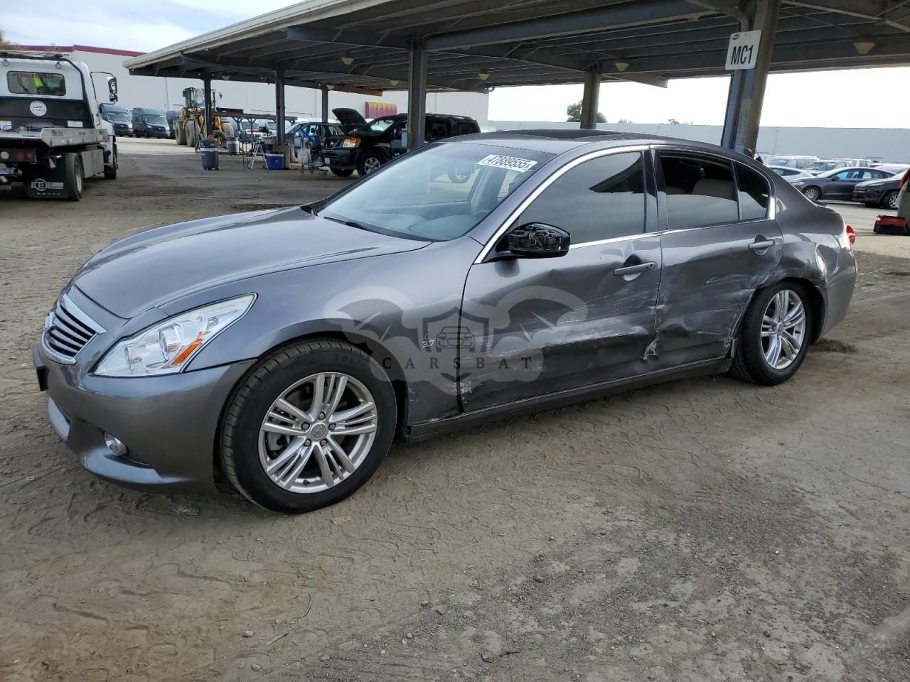 Infiniti Q40 3.7L 6 2015