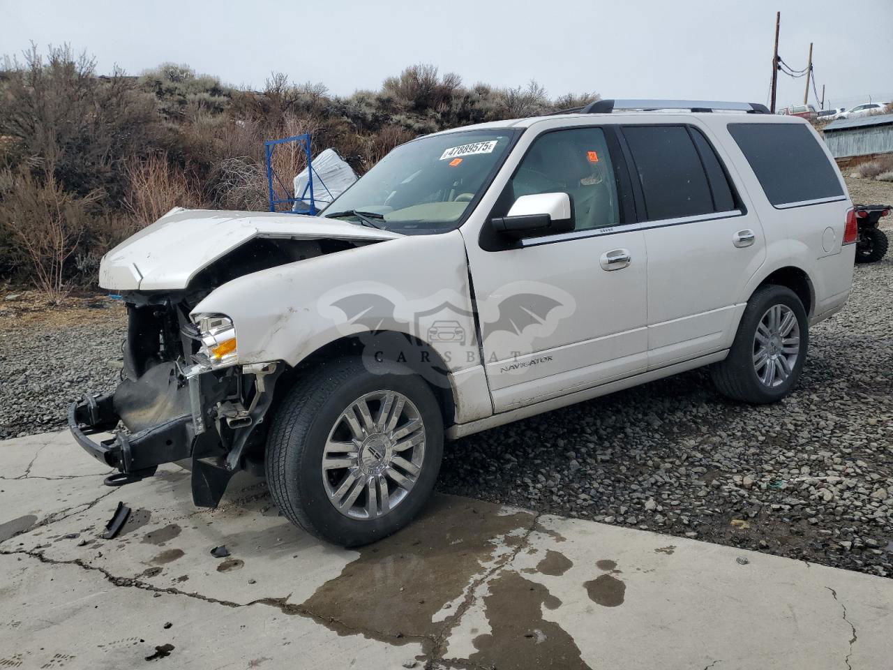 Lincoln Navigator 5.4L  8 2010