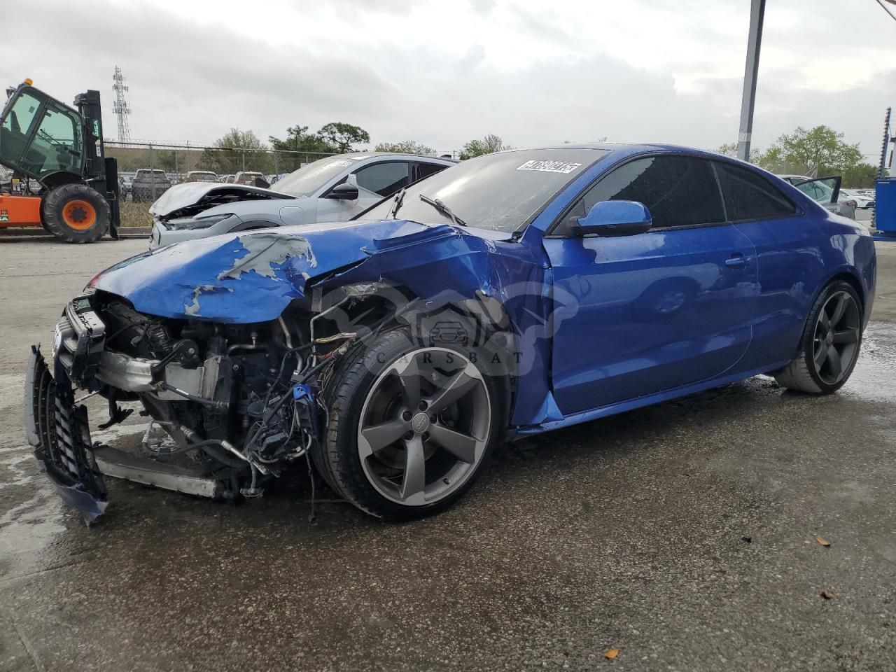 Audi S5 TECHNIK 3.0L 6 2016