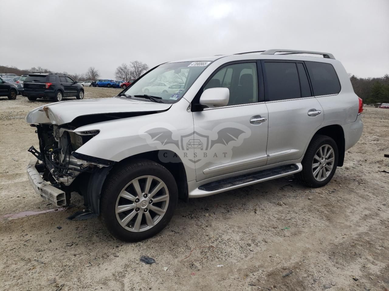 Lexus LX 570 5.7L 8 2011