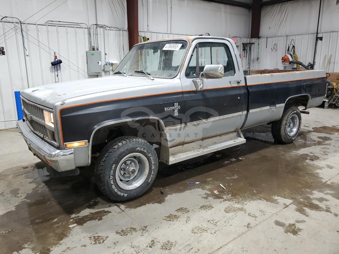 Chevrolet C/K 1500 5.0L 8 1982