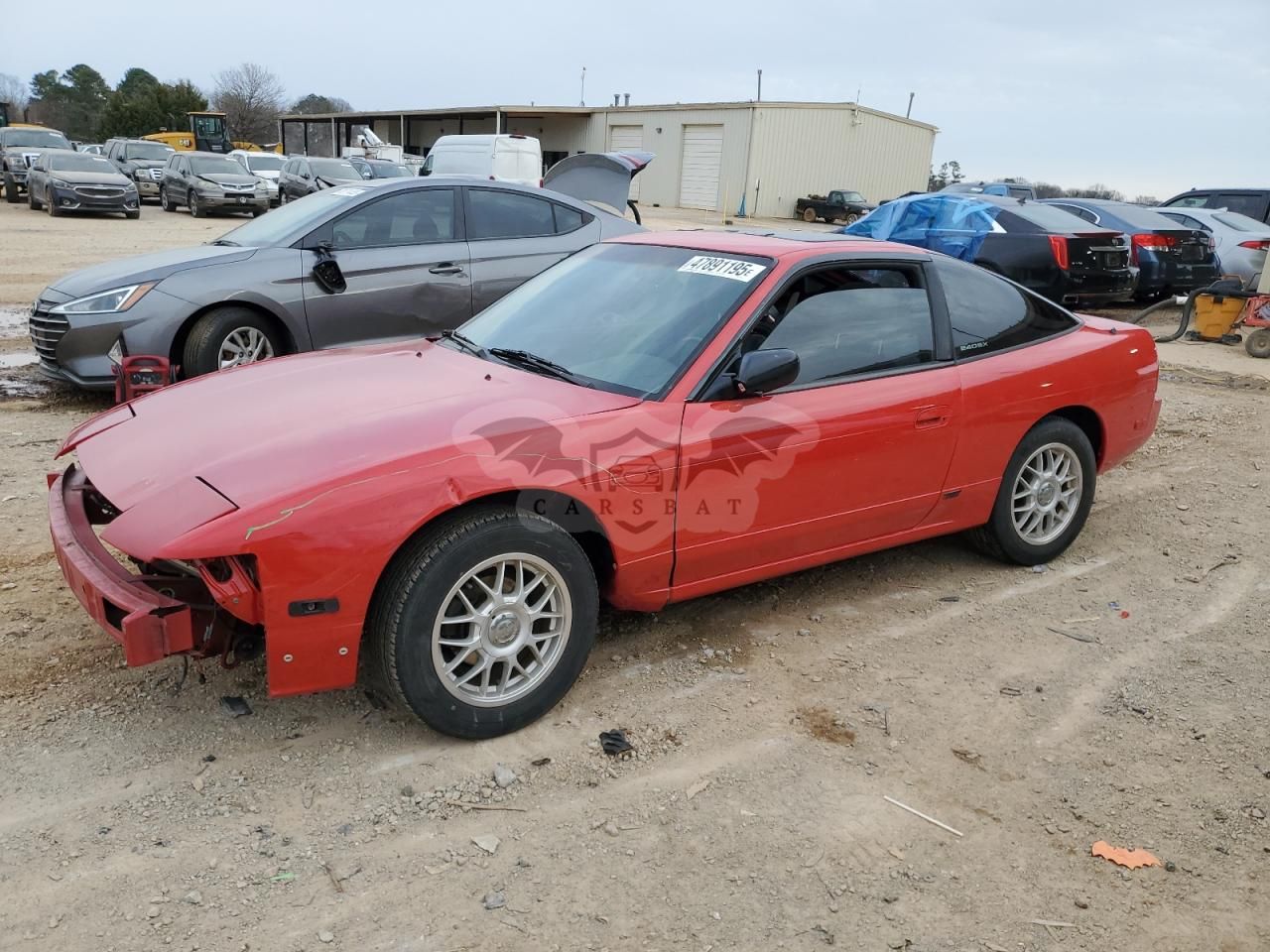 Nissan 240SX BASE 2.4L 4 1991
