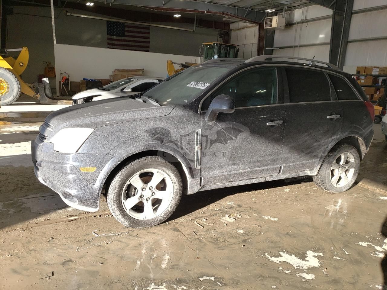 Chevrolet Captiva LT 2.4L 4 2014