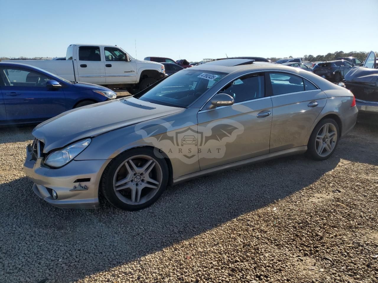Mercedes-Benz CLC 500C 5.0L 8 2006