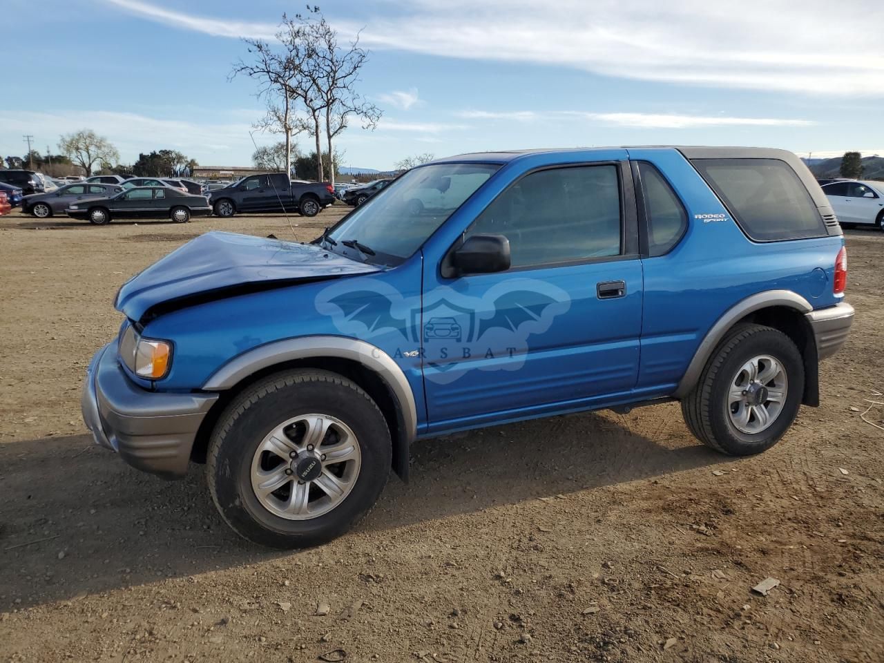 Isuzu Rodeo SPORT 3.2L 6 2001
