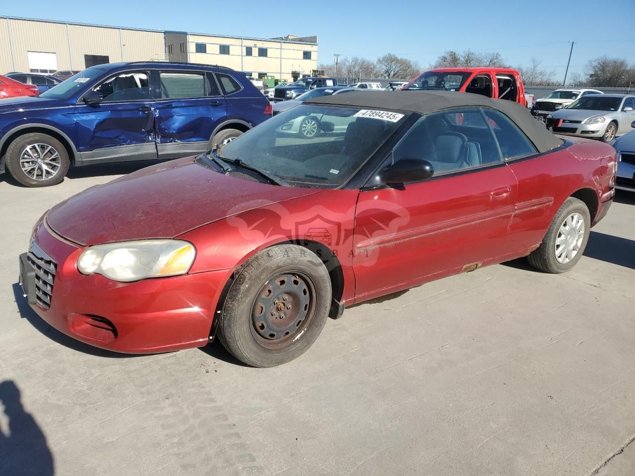 Chrysler Sebring LX 2.4L 4 2004