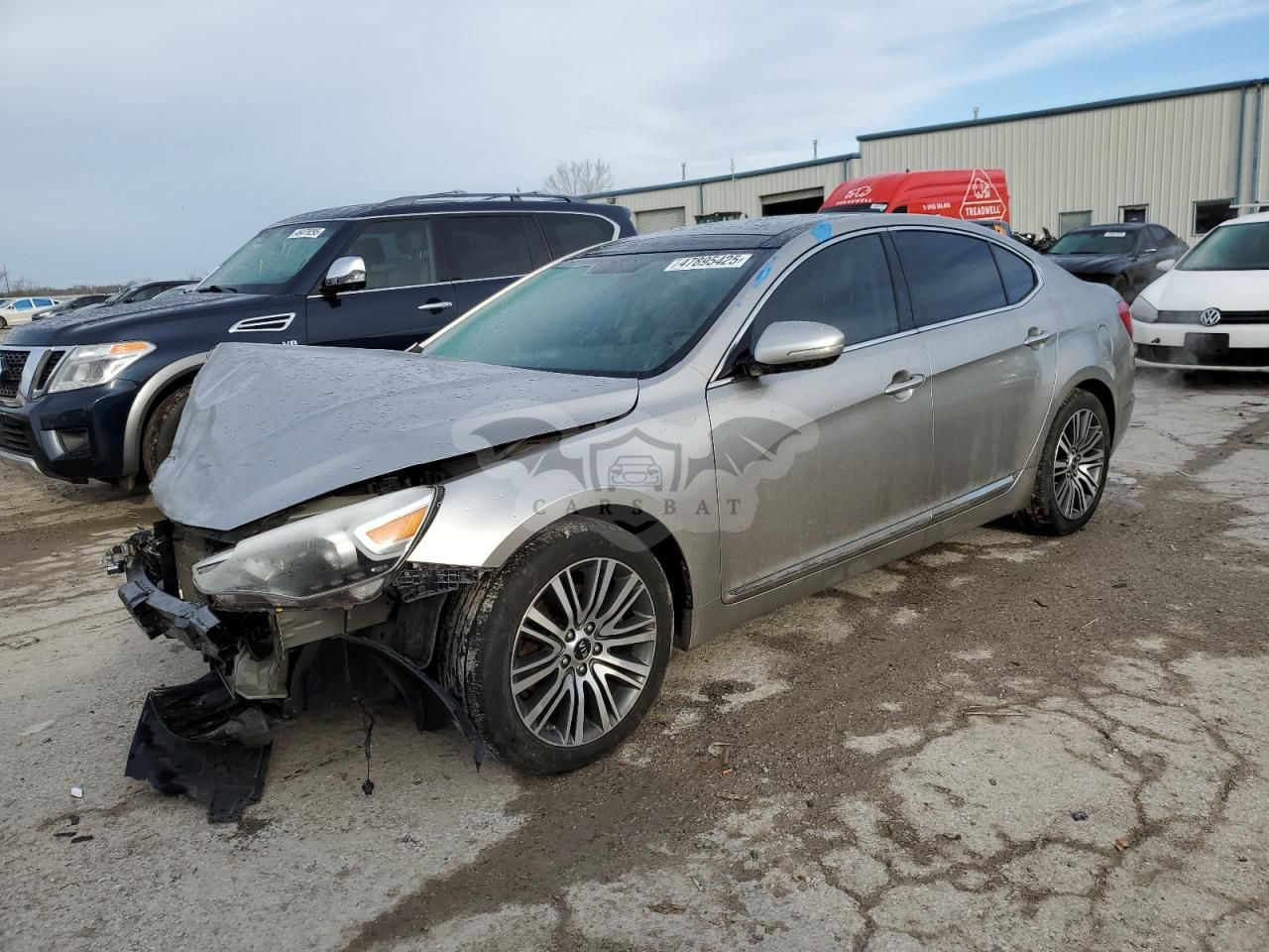 Kia Cadenza (K7) PREMIUM 3.3L 6 2014