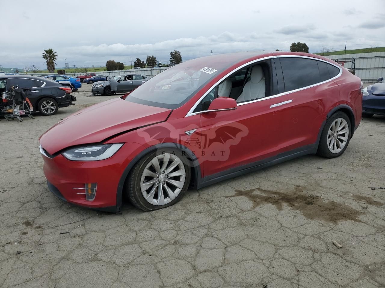 Tesla Model X 2016