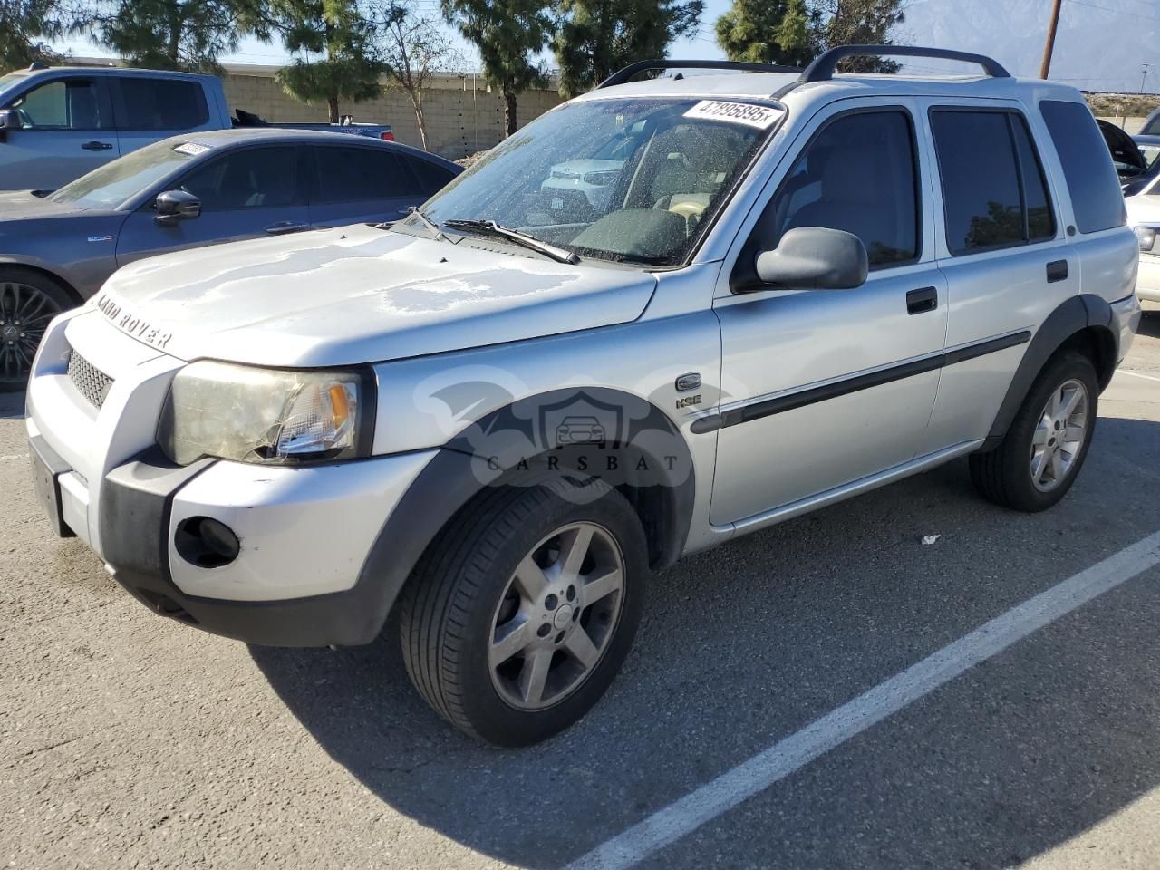 Land Rover Freelander HSE 2.5L 6 2004