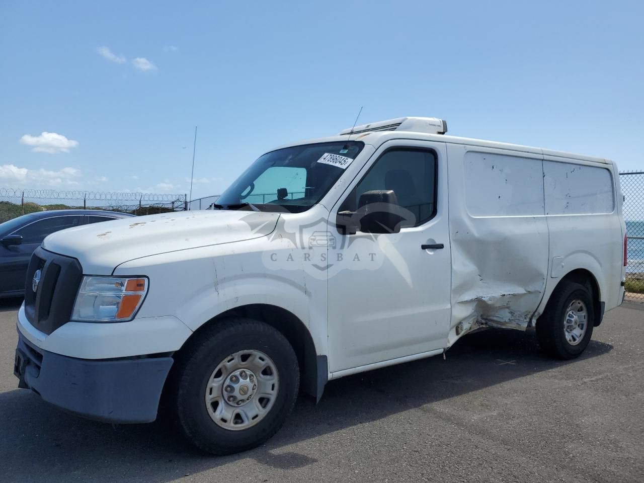 Nissan NV series 2500 5.6L 8 2012