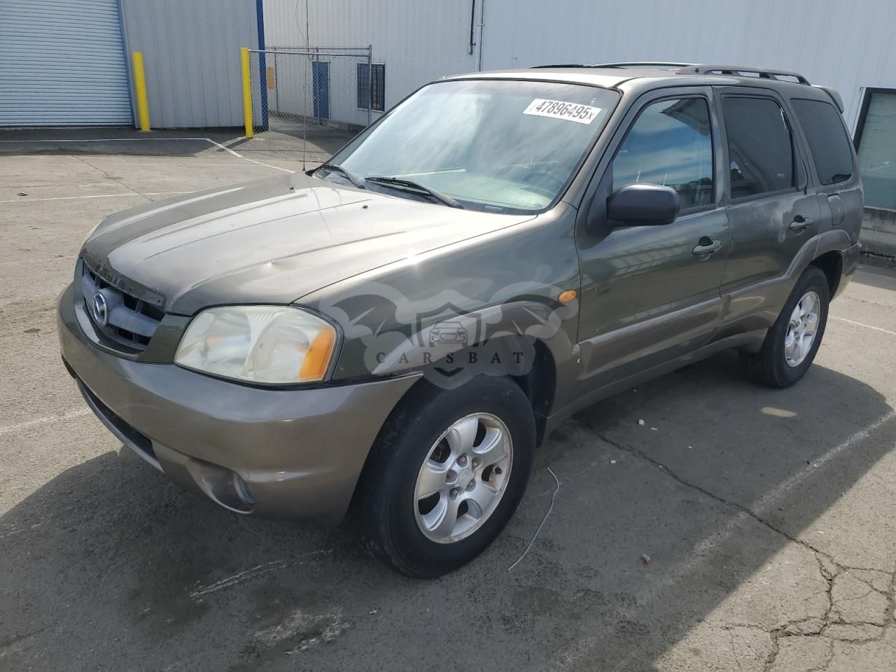 Mazda Tribute LX 3.0L 6 2002