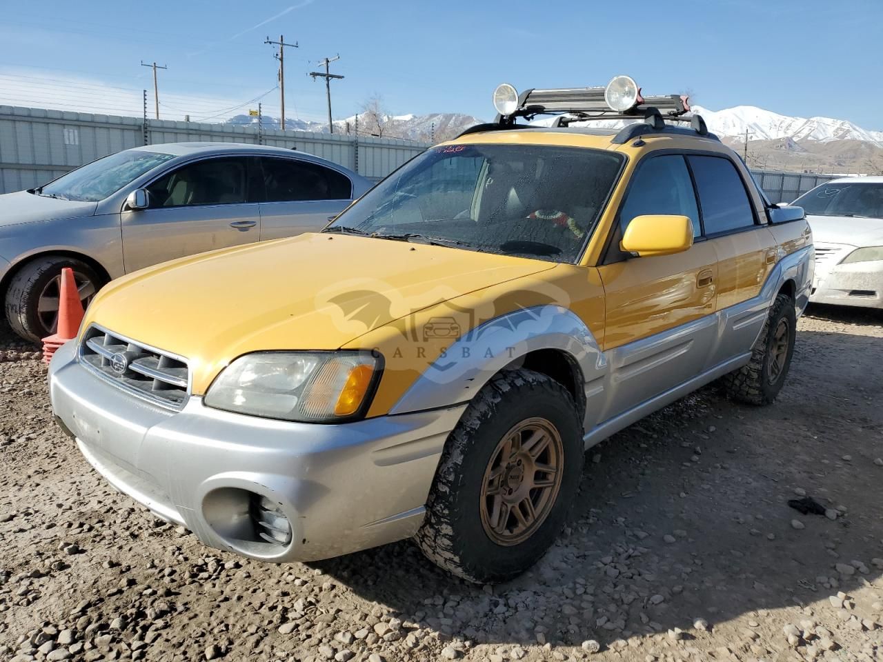 Subaru Baja 2.5L 4 2003