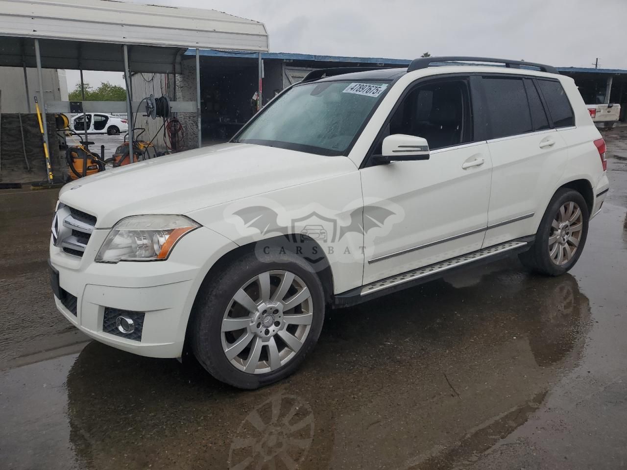 Mercedes-Benz GLK 350 3.5L 6 2012