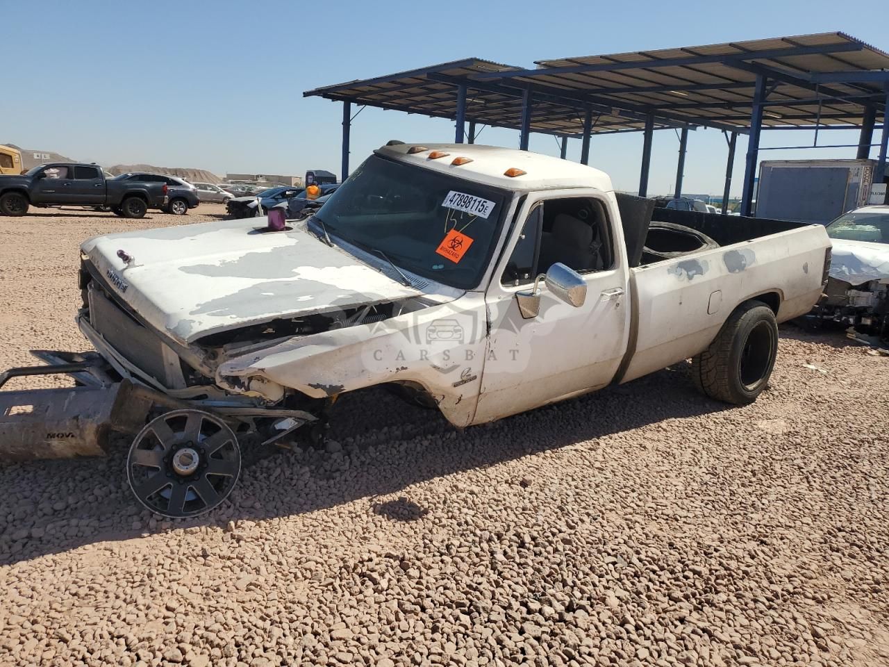 Dodge W-series W200 5.9L 6 1990