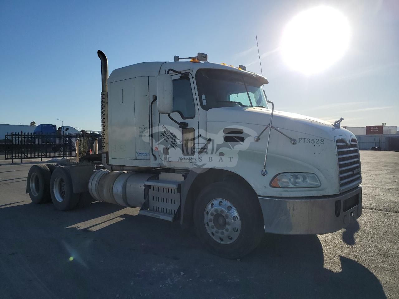 Mack 600 CXU600 12.7L 6 2013
