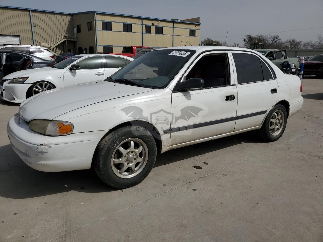 Chevrolet Prizm BASE 1.8L 4 2002