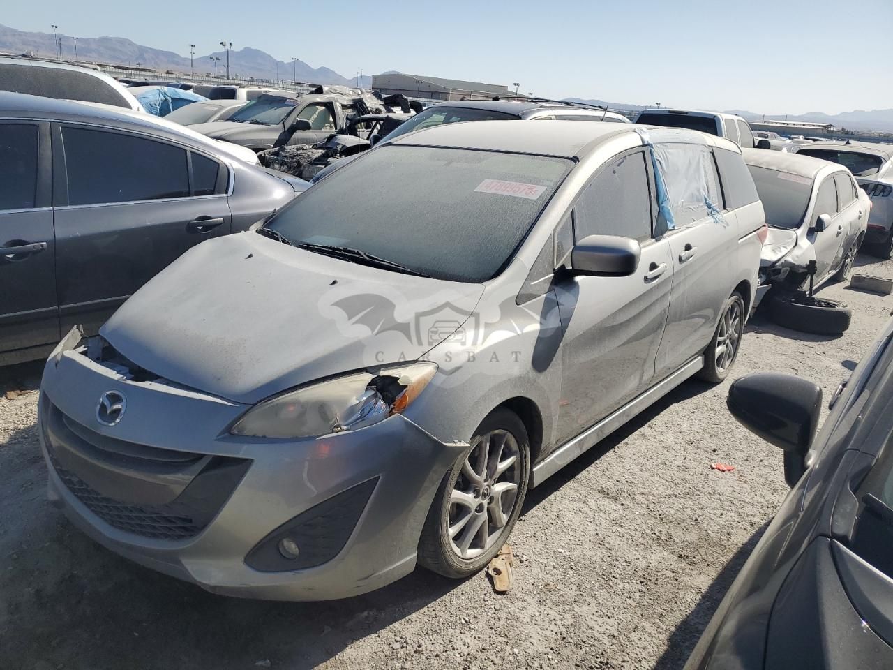 Mazda 5 2012