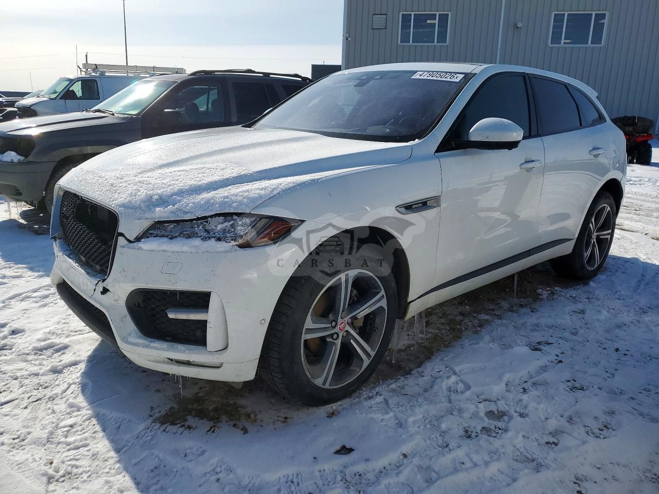Jaguar F-Pace 2.0L 4 2017