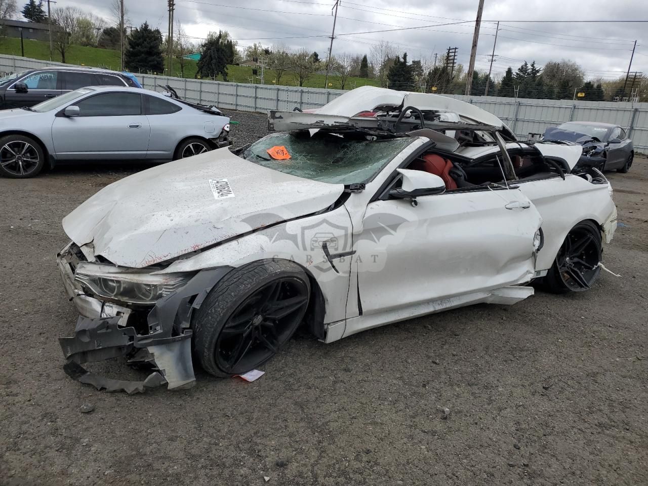 BMW M4 3.0L 6 2015