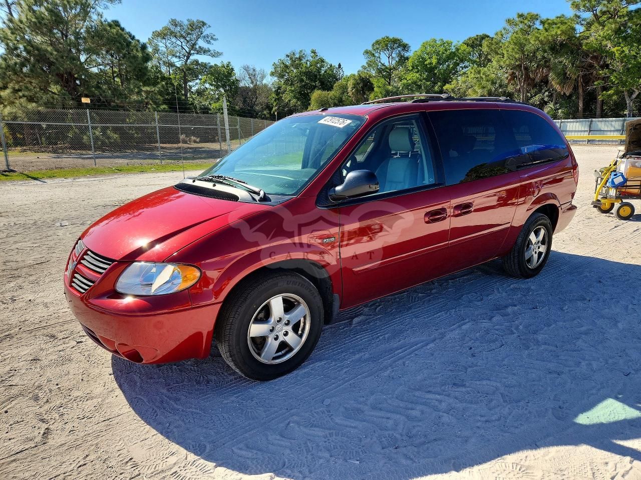 Dodge Grand Caravan (Caravan) 3.8L 6 2007