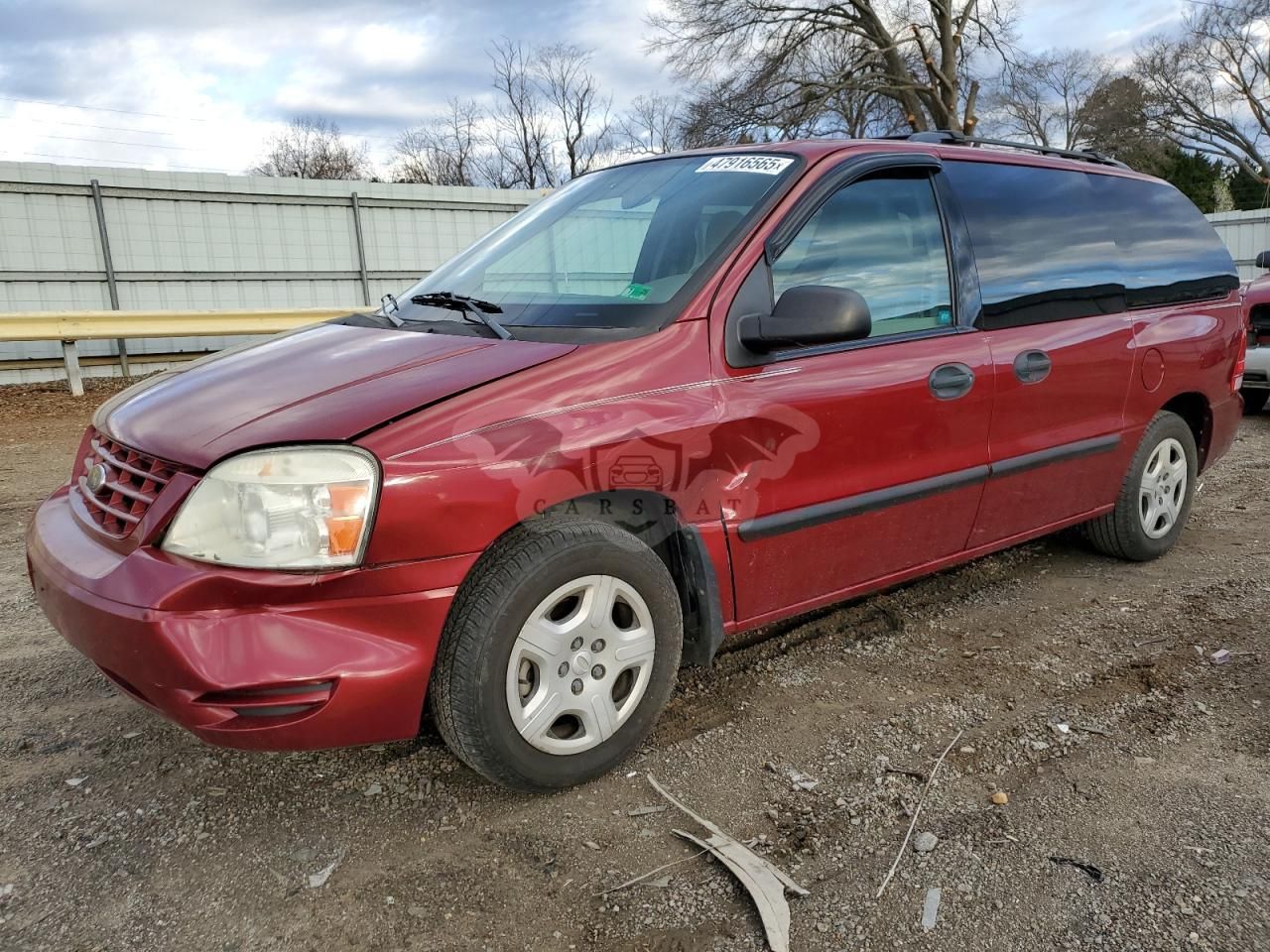 Ford Freestar SE 3.9L 6 2005