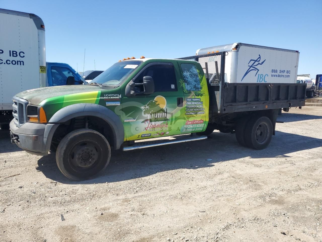 Ford F550 SUPER DUTY 8 2006