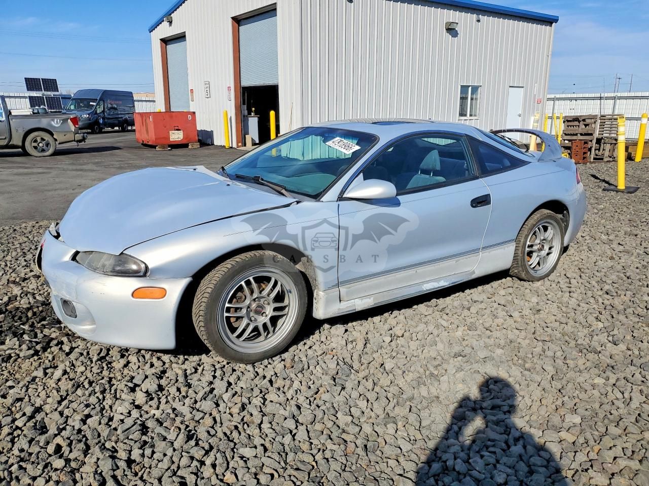 Mitsubishi Eclipse 2.0L 4 1997