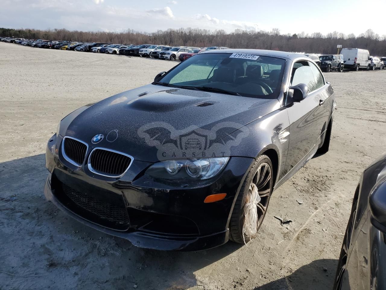 BMW M3 4.0L 8 2011