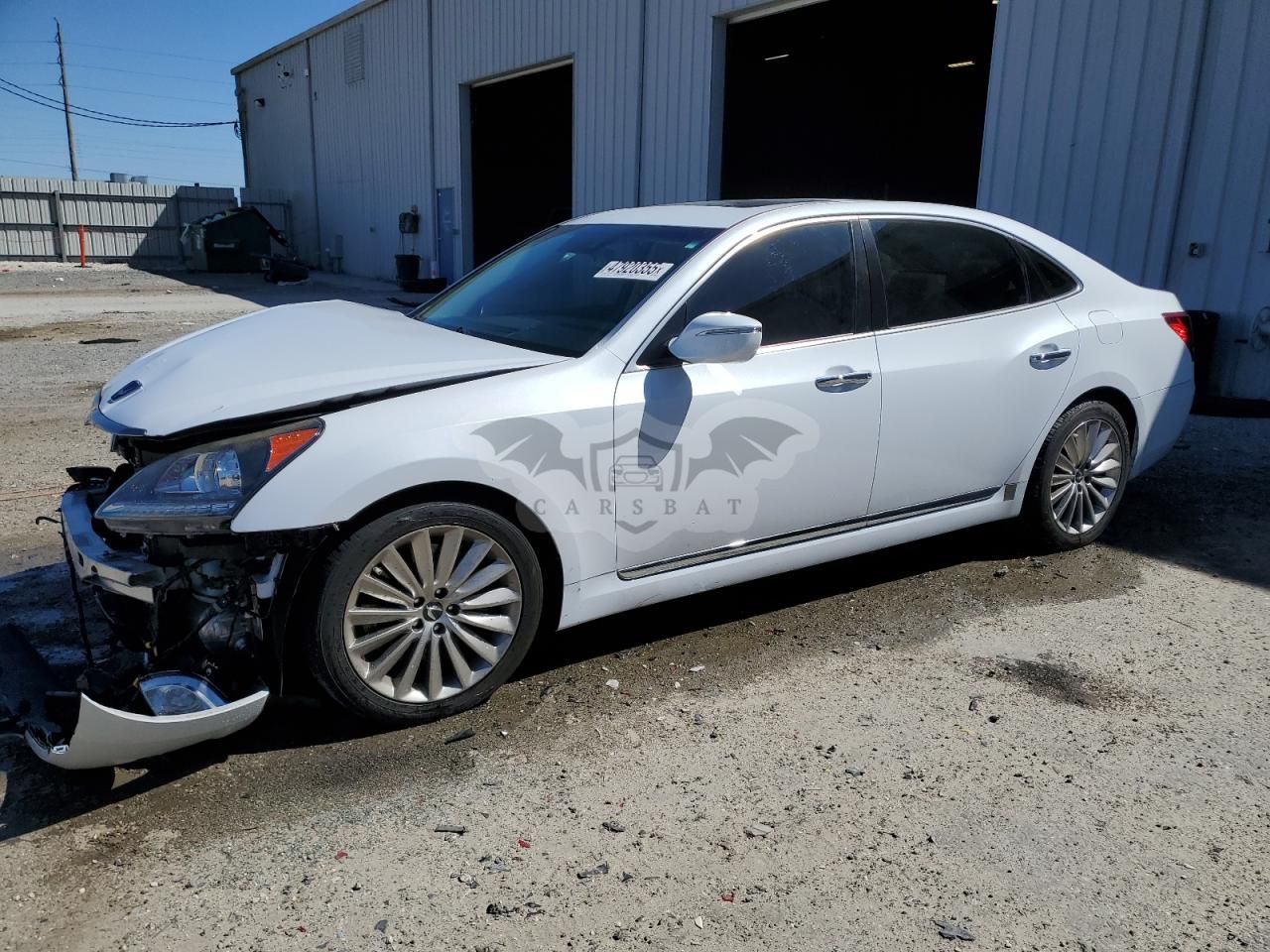 Hyundai Equus SIGNATURE 5.0L 8 2014