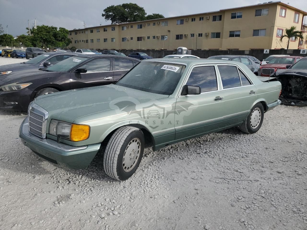 Mercedes-Benz 300 SE 3.0L 6 1989
