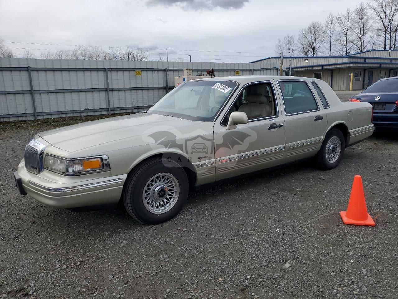 Lincoln Town Car EXECUTIVE 4.6L 8 1997