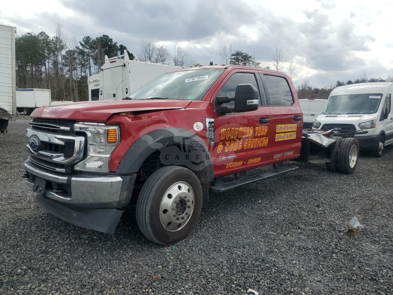 Ford F550 SUPER DUTY 6.7L 8 2021