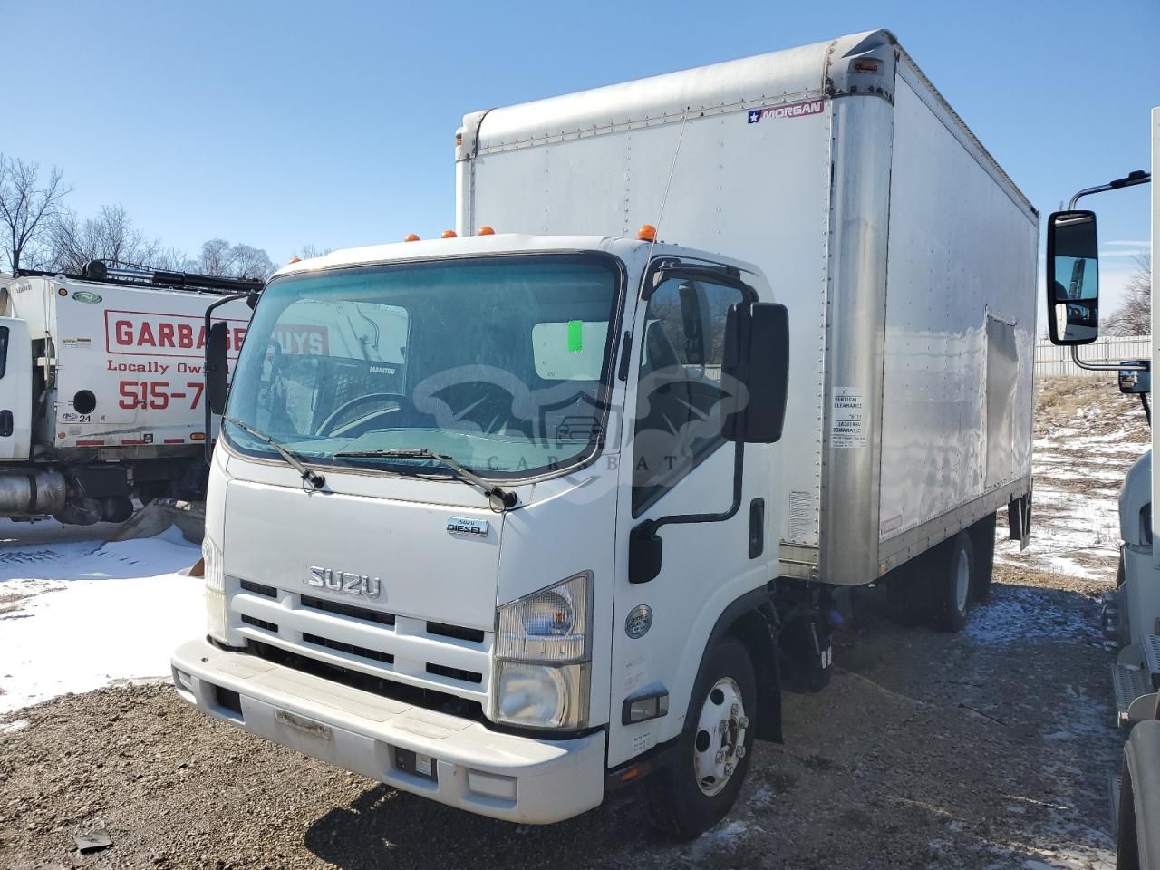 Isuzu NPR 5.19L 4 2011