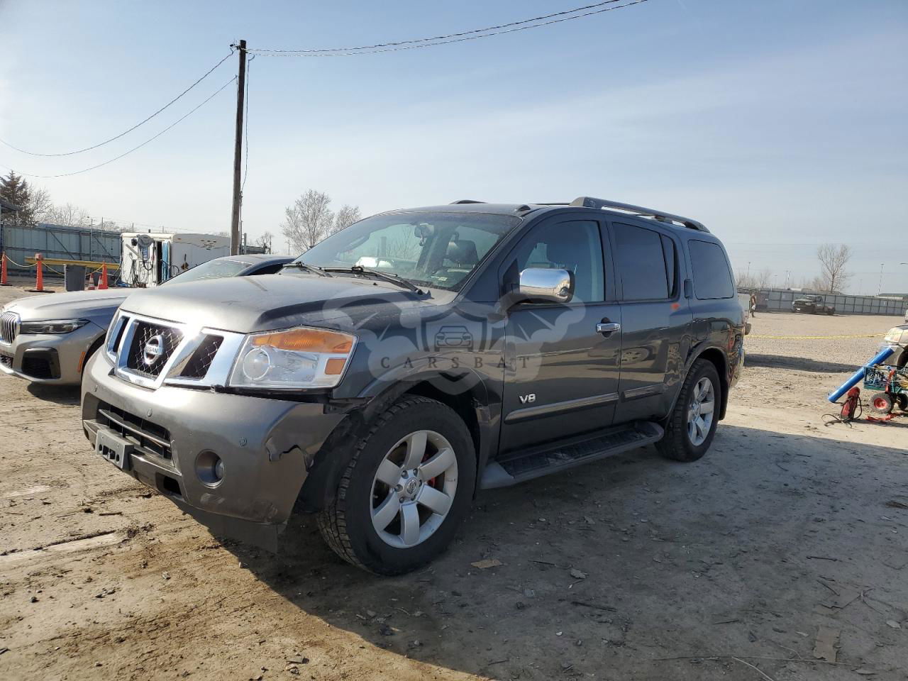 Nissan Armada SE 5.6L  8 2008