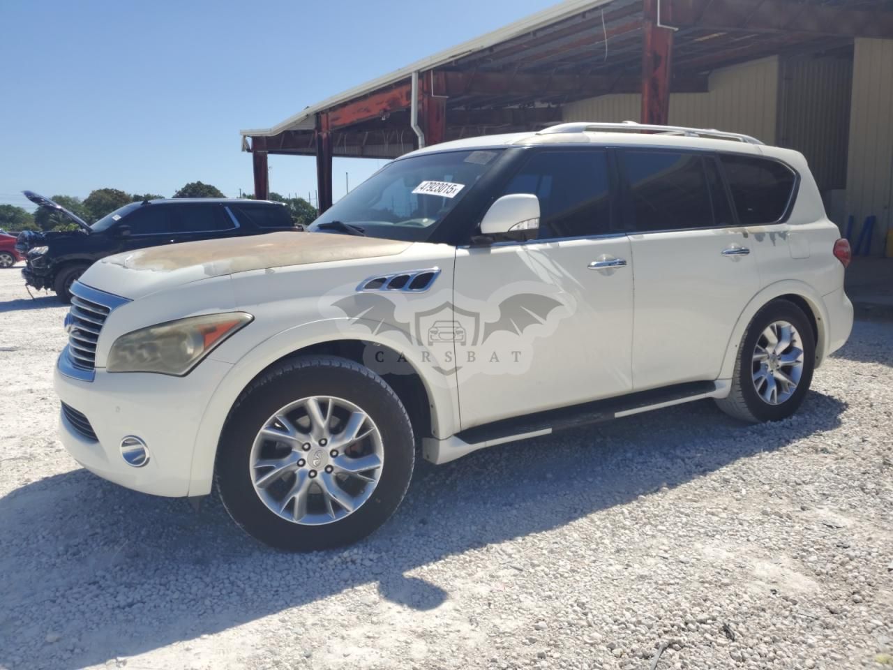 Infiniti QX56 5.6L 8 2012