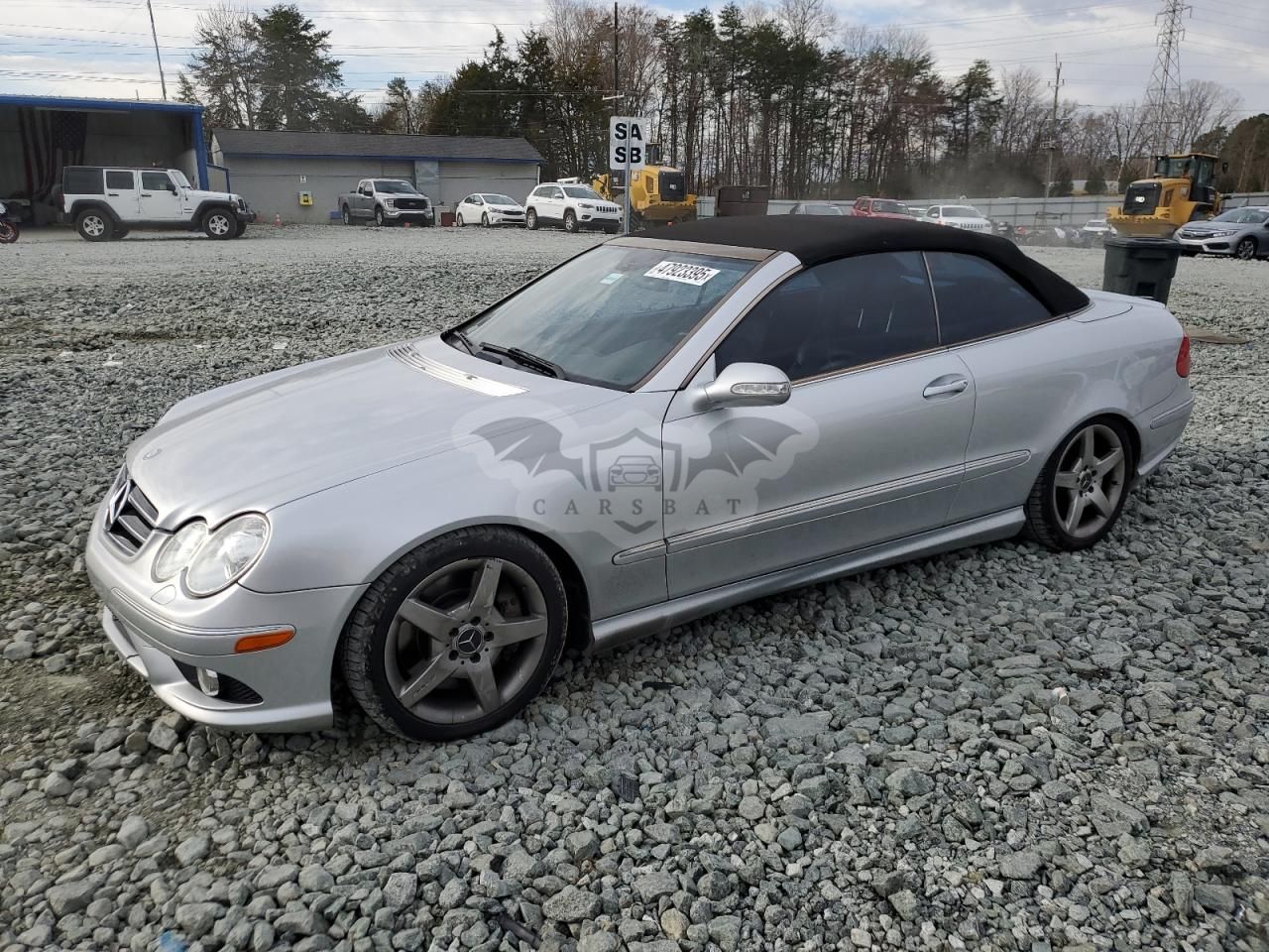 Mercedes-Benz CLK 500 5.0L 8 2006