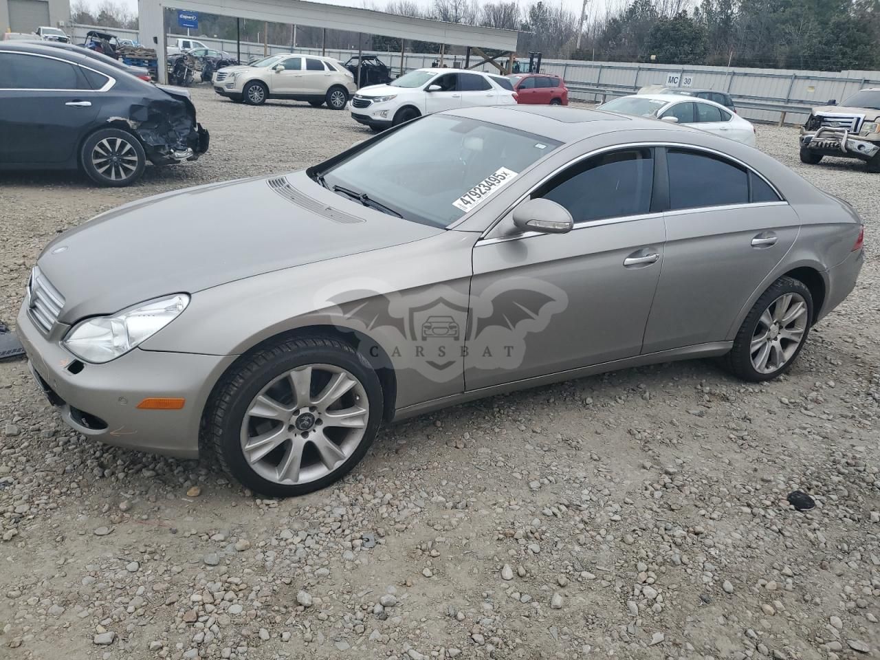 Mercedes-Benz CLS 550 5.5L 8 2008