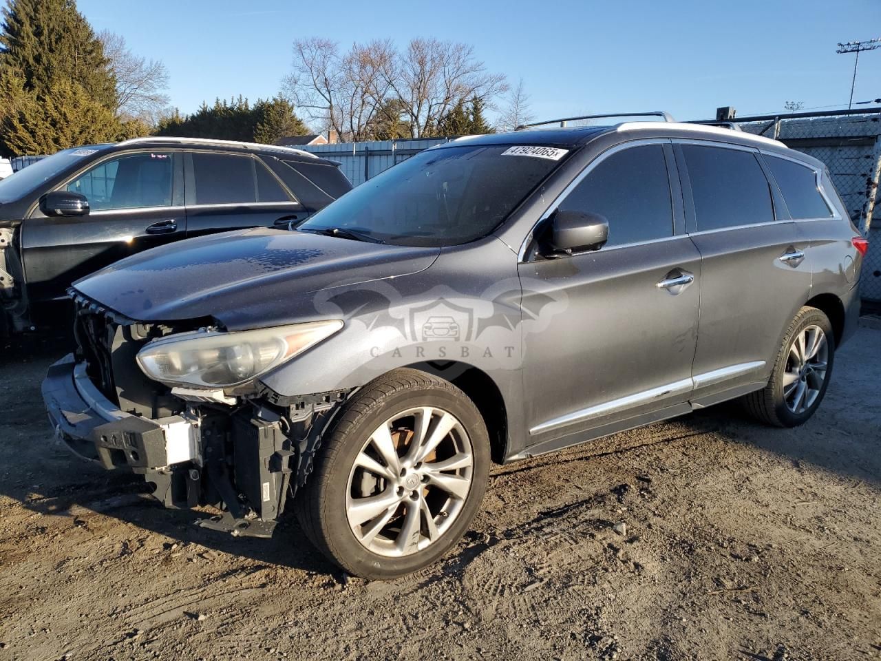 Infiniti JX35 3.5L 6 2013