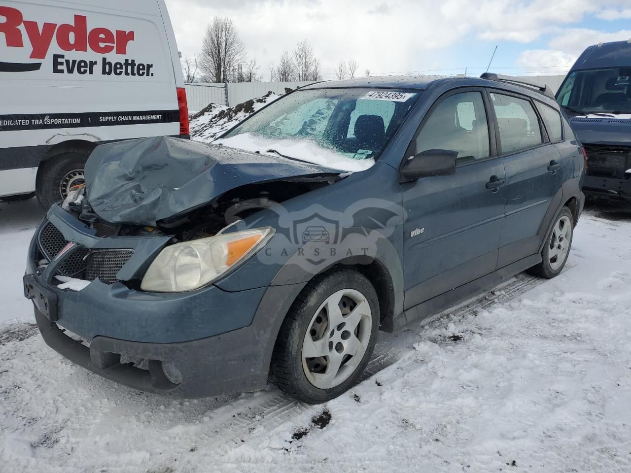 Pontiac Vibe 1.8L 4 2008