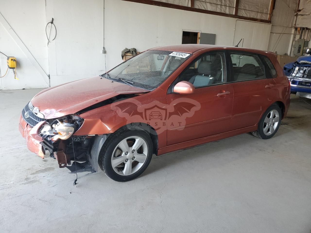 Kia Spectra 5 SX 2.0L 4 2008