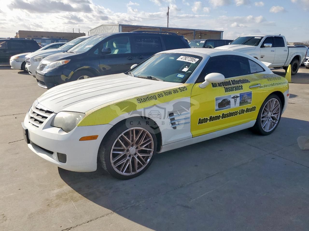 Chrysler Crossfire LIMITED 3.2L 6 2004