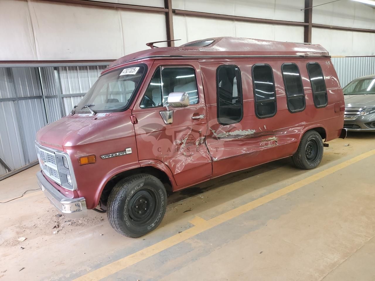 GMC G-series G2500 5.0L 8 1984