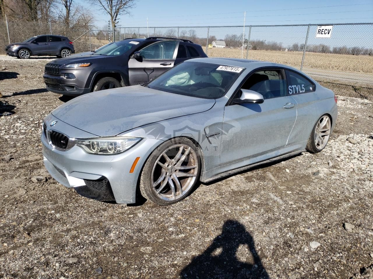 BMW M4 3.0L 6 2015