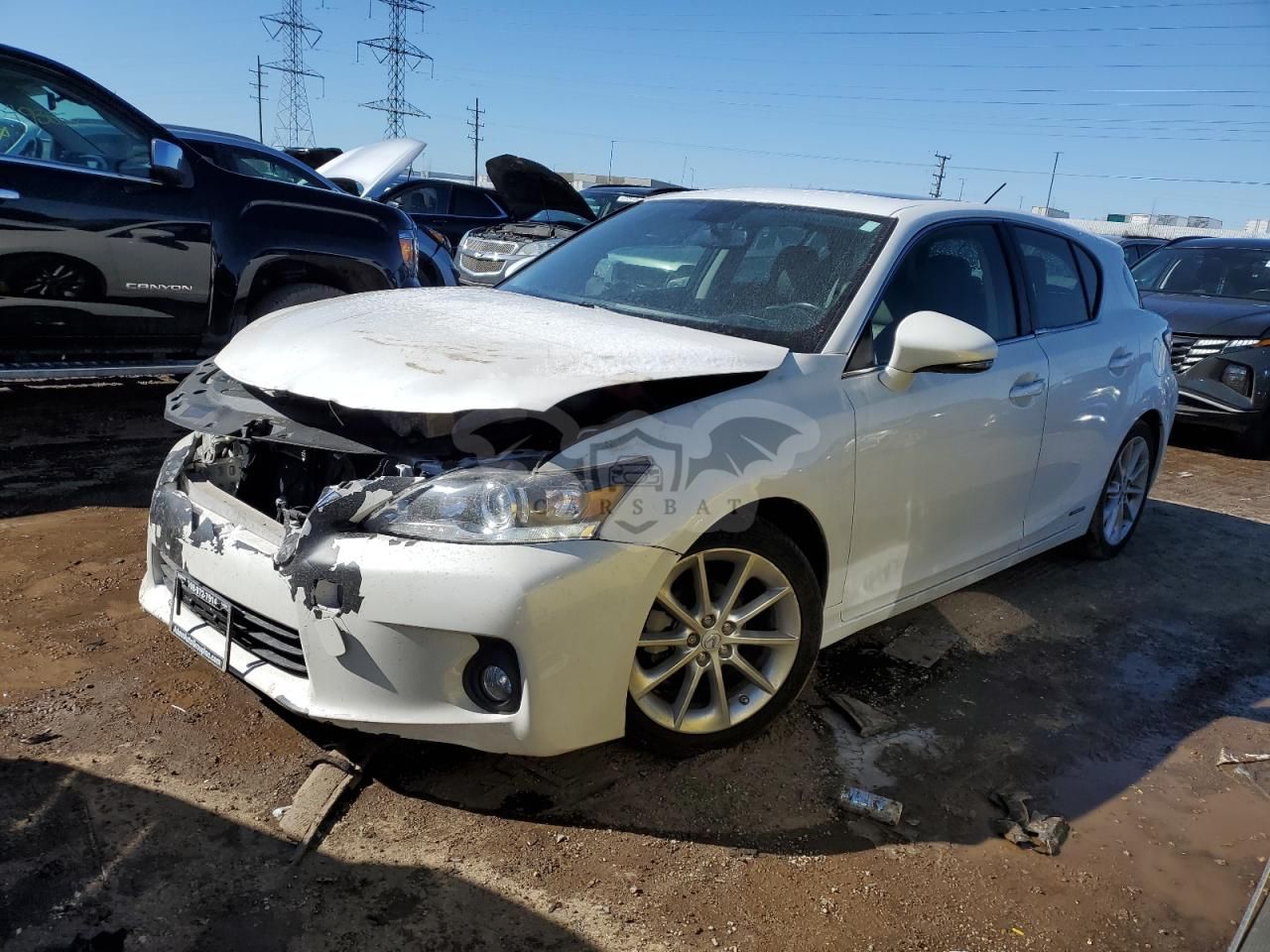 Lexus CT 200 1.8L 4 2012